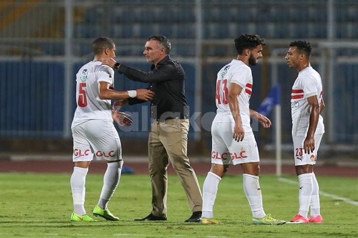 الزمالك، كارتيرون الزمالك، كارتيرون
